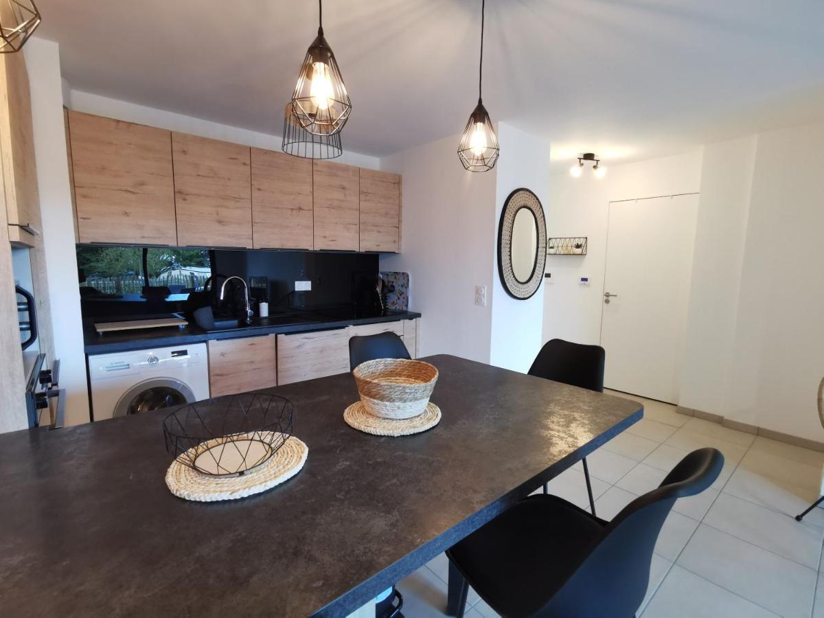 Les Ganivelles Apartamento Donville-les-Bains Exterior foto