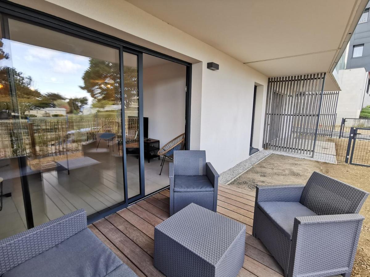 Les Ganivelles Apartamento Donville-les-Bains Exterior foto