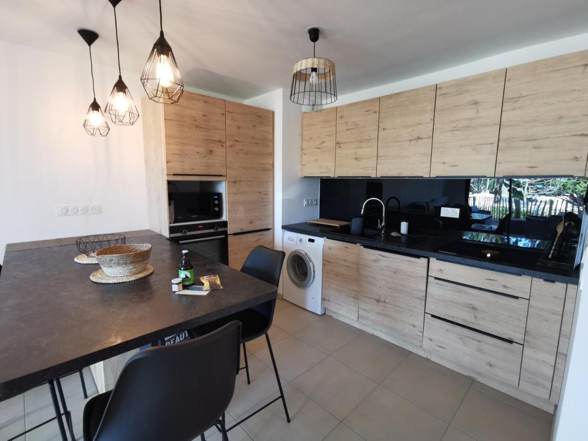 Les Ganivelles Apartamento Donville-les-Bains Exterior foto