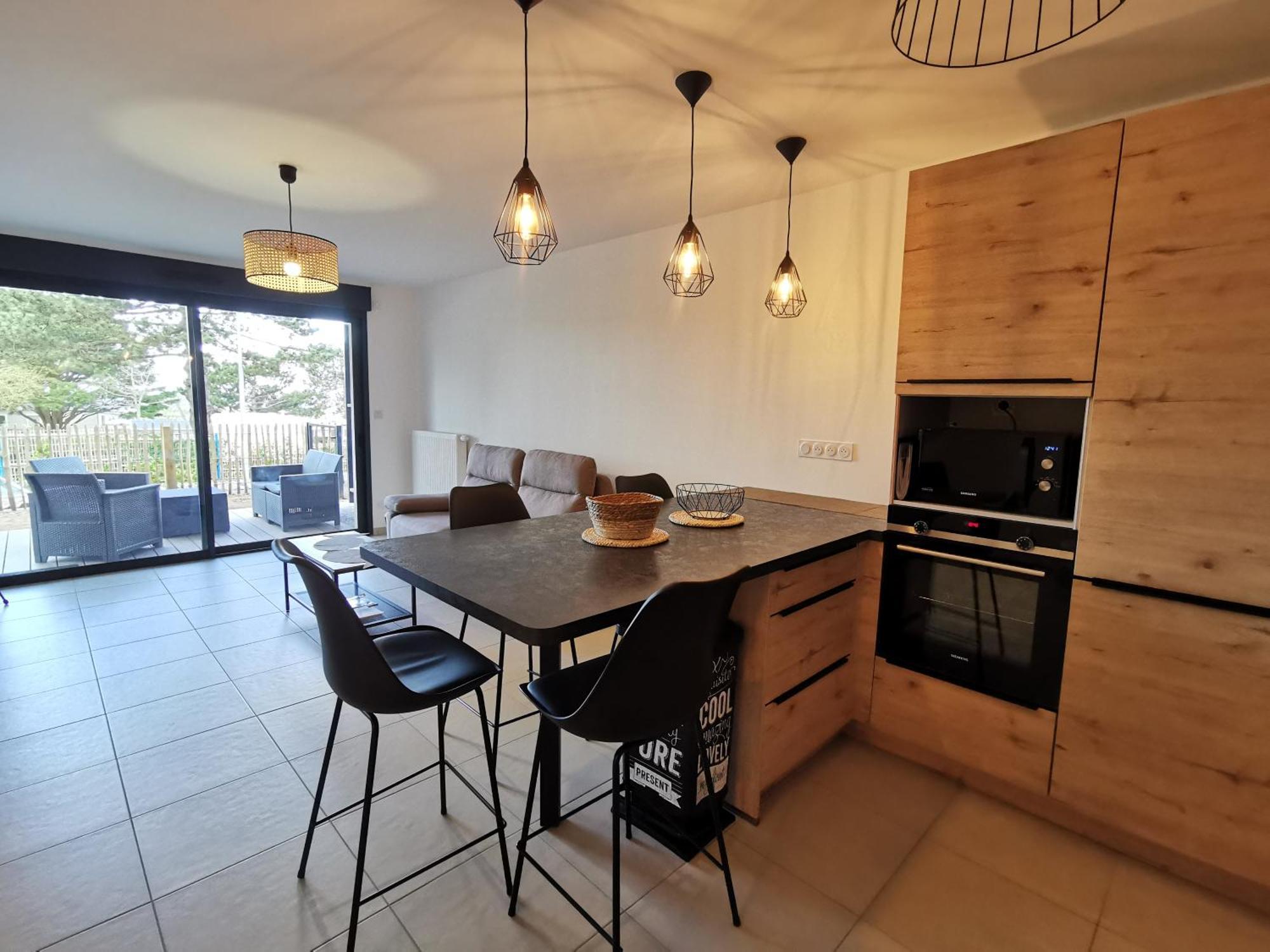Les Ganivelles Apartamento Donville-les-Bains Exterior foto