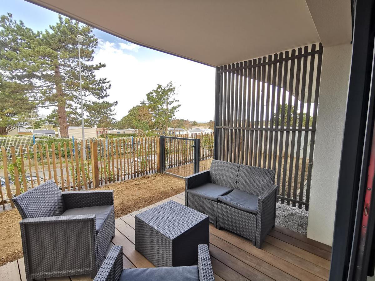 Les Ganivelles Apartamento Donville-les-Bains Exterior foto