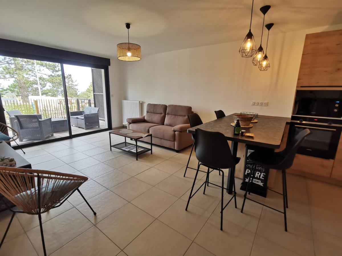 Les Ganivelles Apartamento Donville-les-Bains Exterior foto