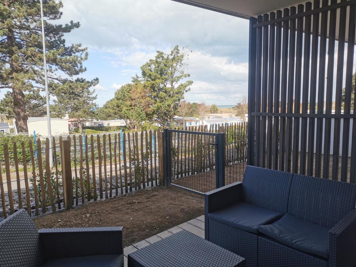 Les Ganivelles Apartamento Donville-les-Bains Exterior foto