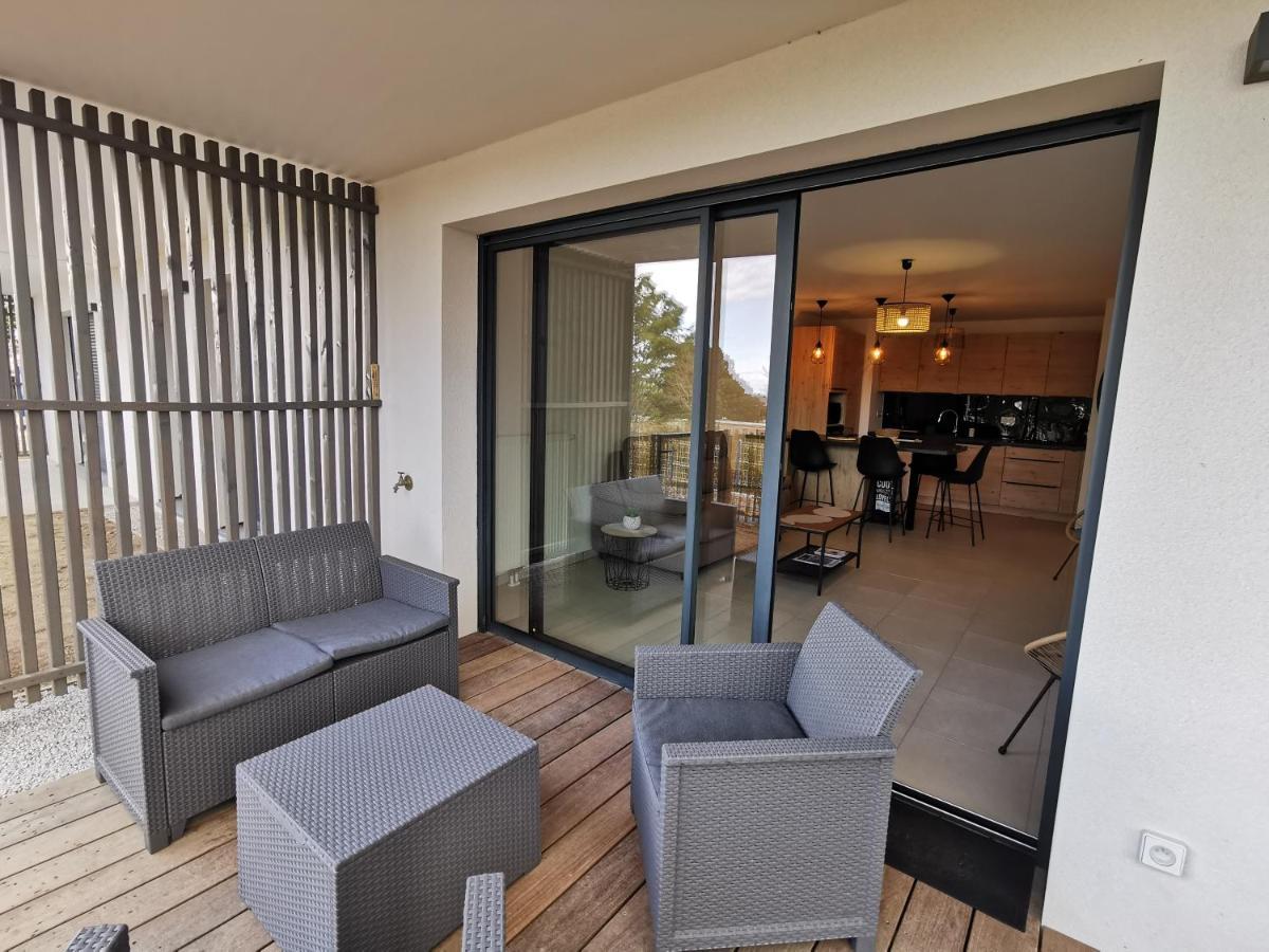 Les Ganivelles Apartamento Donville-les-Bains Exterior foto