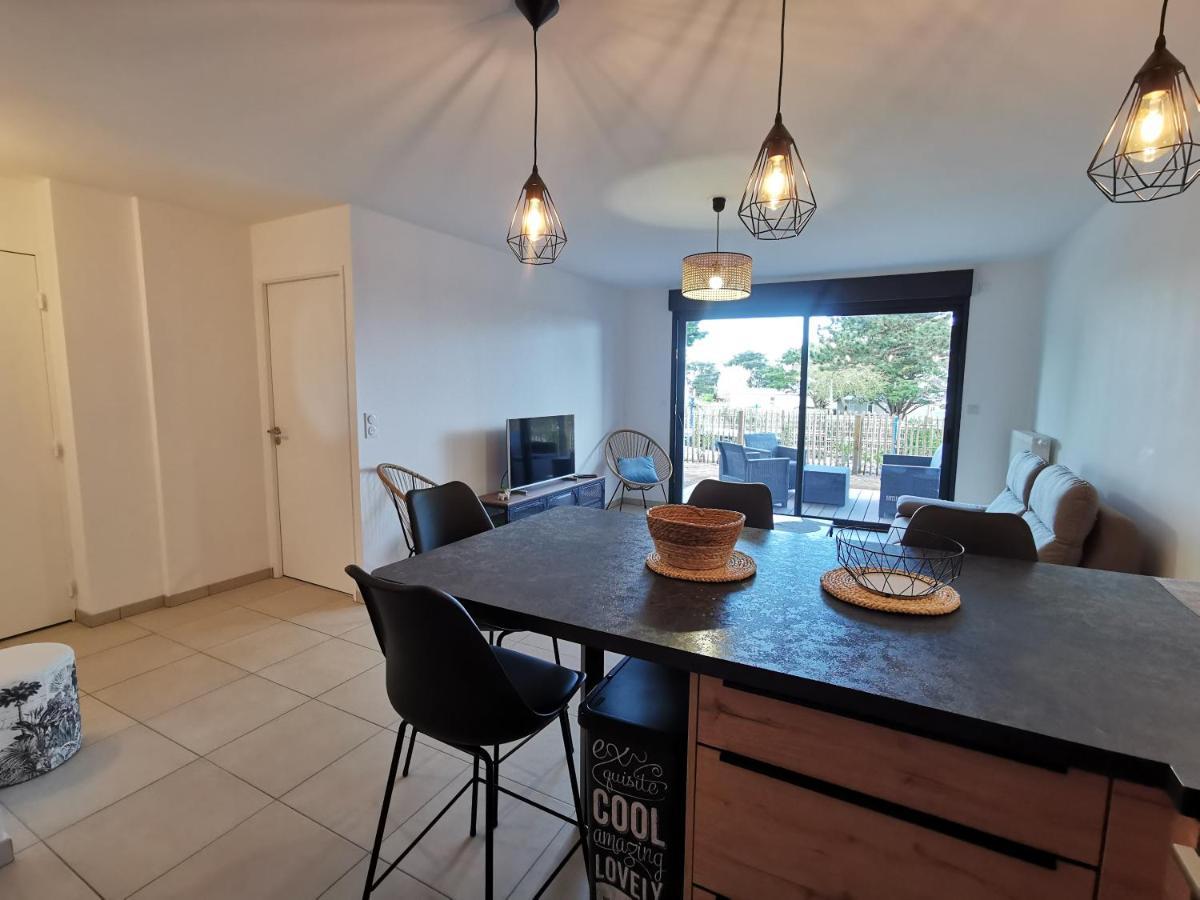 Les Ganivelles Apartamento Donville-les-Bains Exterior foto