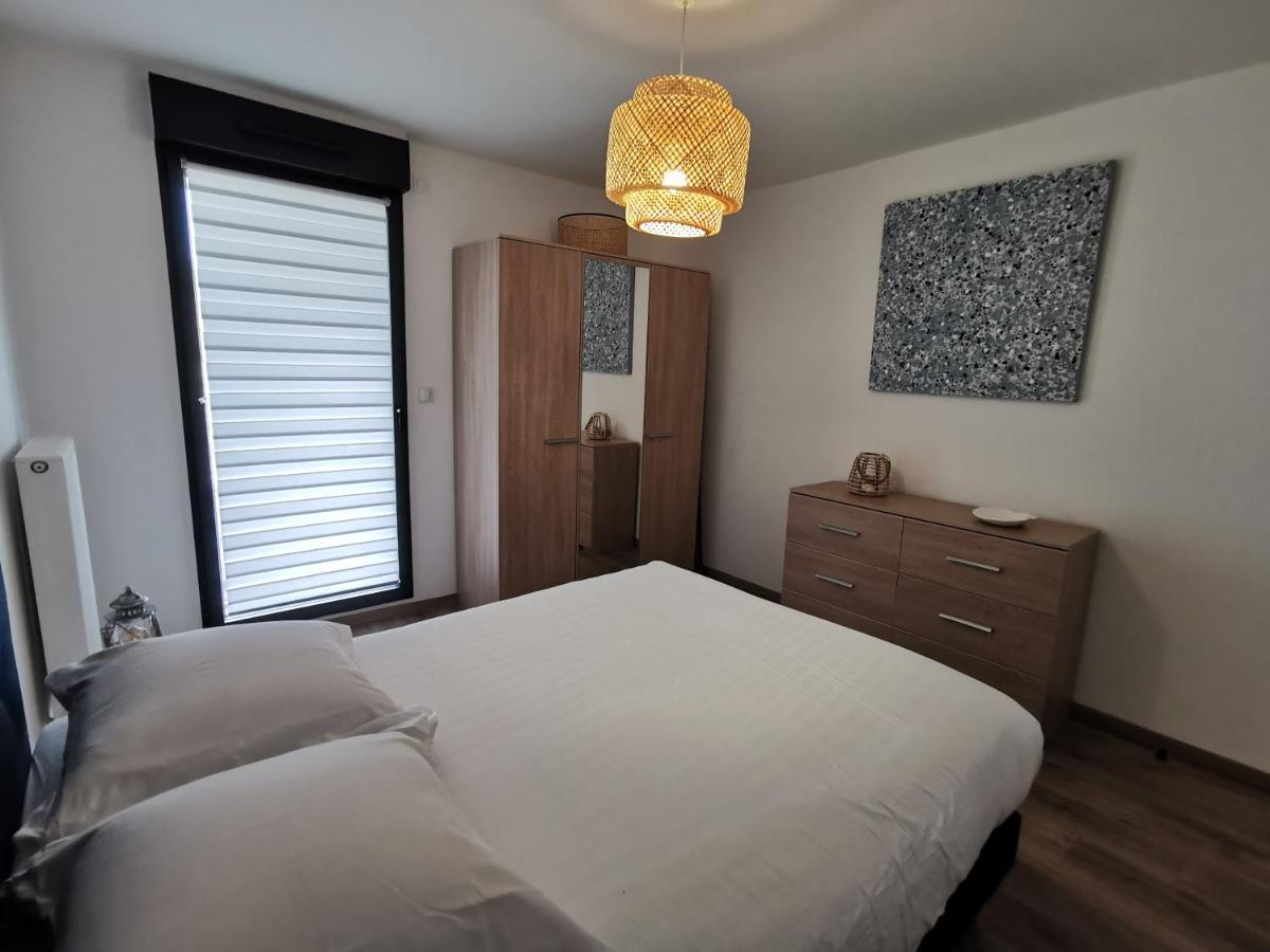 Les Ganivelles Apartamento Donville-les-Bains Exterior foto