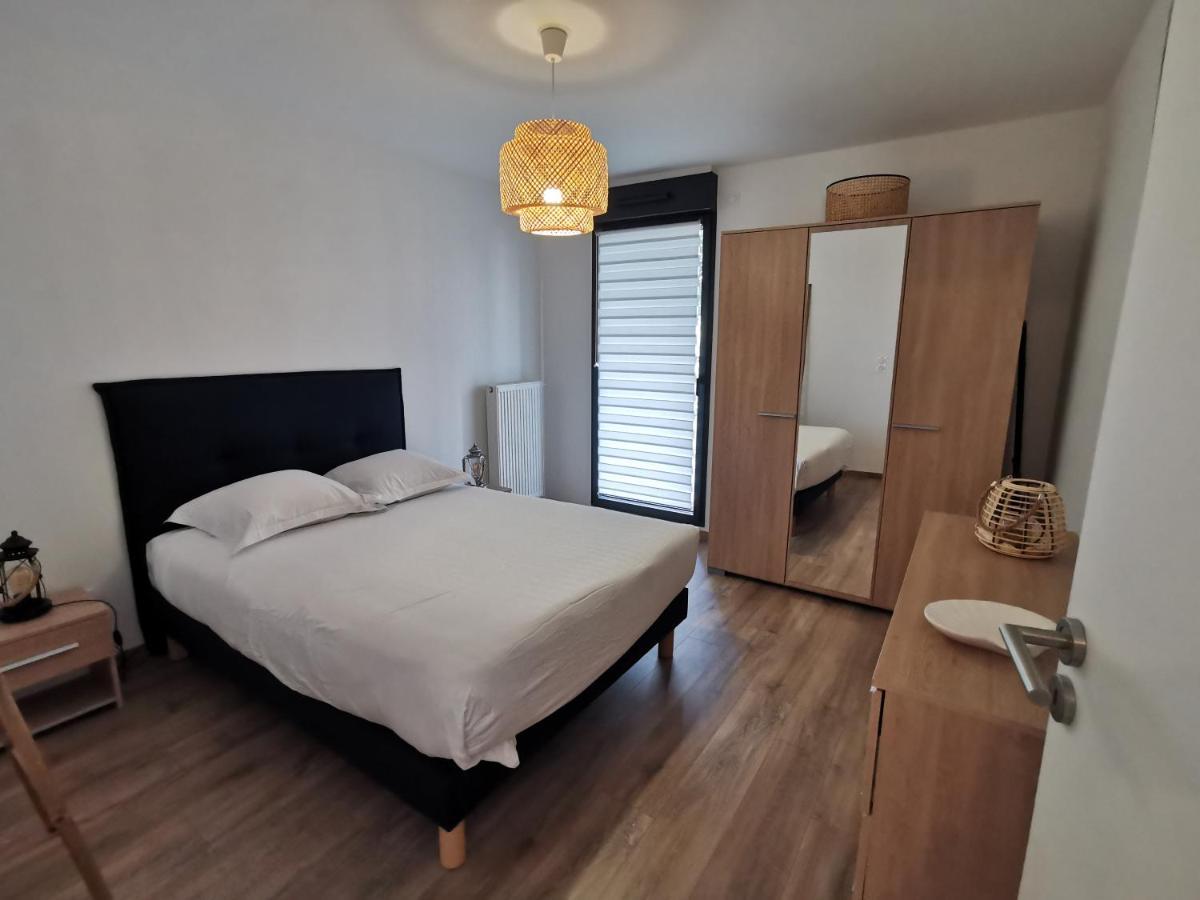 Les Ganivelles Apartamento Donville-les-Bains Exterior foto